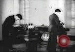 Image of FBI fingerprint library Washington DC USA, 1936, second 49 stock footage video 65675062630