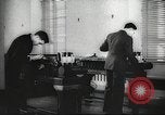 Image of FBI fingerprint library Washington DC USA, 1936, second 50 stock footage video 65675062630