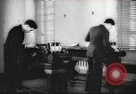 Image of FBI fingerprint library Washington DC USA, 1936, second 51 stock footage video 65675062630