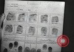 Image of FBI fingerprint library Washington DC USA, 1936, second 52 stock footage video 65675062630