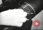 Image of FBI fingerprint library Washington DC USA, 1936, second 54 stock footage video 65675062630