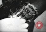 Image of FBI fingerprint library Washington DC USA, 1936, second 55 stock footage video 65675062630