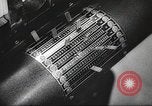 Image of FBI fingerprint library Washington DC USA, 1936, second 56 stock footage video 65675062630