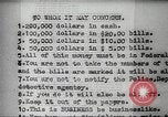 Image of Federal Bureau of Investigation Tacoma Washington USA, 1936, second 17 stock footage video 65675062633