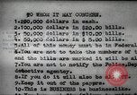Image of Federal Bureau of Investigation Tacoma Washington USA, 1936, second 25 stock footage video 65675062633