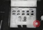 Image of Federal Bureau of Investigation United States USA, 1936, second 16 stock footage video 65675062634