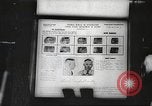Image of Federal Bureau of Investigation United States USA, 1936, second 17 stock footage video 65675062634