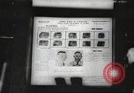 Image of Federal Bureau of Investigation United States USA, 1936, second 18 stock footage video 65675062634