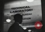 Image of Federal Bureau of Investigation United States USA, 1936, second 40 stock footage video 65675062636
