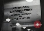 Image of Federal Bureau of Investigation United States USA, 1936, second 41 stock footage video 65675062636