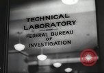 Image of Federal Bureau of Investigation United States USA, 1936, second 42 stock footage video 65675062636