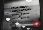 Image of Federal Bureau of Investigation United States USA, 1936, second 44 stock footage video 65675062636