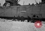 Standbild Betrieb hoher Sprung der Antarktis, 1947, aus Sekunde 34 historischem Filmmaterial Videoclip 65675062640