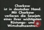 Image des soldats allemands Kharkov République socialiste soviétique d'Ukraine, 1941, de la seconde 57 séquences d'archives historiques vidéo 65675062658