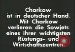 Image des soldats allemands Kharkov République socialiste soviétique d'Ukraine, 1941, de la seconde 58 séquences d'archives historiques vidéo 65675062658