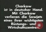 Image des soldats allemands Kharkov République socialiste soviétique d'Ukraine, 1941, de la seconde 60 séquences d'archives historiques vidéo 65675062658