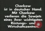 Image des soldats allemands Kharkov République socialiste soviétique d'Ukraine, 1941, de la seconde 61 séquences d'archives historiques vidéo 65675062658