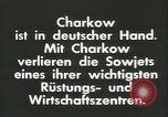 Image des soldats allemands Kharkov République socialiste soviétique d'Ukraine, 1941, de la seconde 62 séquences d'archives historiques vidéo 65675062658