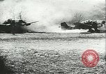 Image avions allemands dans le sud de la Yougoslavie, 1941, de la seconde 9 séquences d'archives historiques vidéo 65675062660