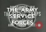 Image of The American Army Service forces European Theater, 1943, second 8 stock footage video 65675062661
