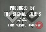 Image of The American Army Service forces European Theater, 1943, second 9 stock footage video 65675062661