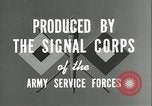 Image of The American Army Service forces European Theater, 1943, second 12 stock footage video 65675062661