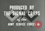 Image of The American Army Service forces European Theater, 1943, second 14 stock footage video 65675062661