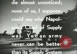 Image of The American Army Service forces European Theater, 1943, second 35 stock footage video 65675062661