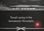 Immagine di 1a divisione di cavalleria Texas Sacramento Mountains USA, 1931, secondo 1 filmato di repertorio 65675062667