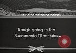 Immagine di 1a divisione di cavalleria Texas Sacramento Mountains USA, 1931, secondo 3 filmato di repertorio 65675062667