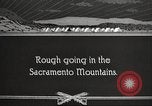 Immagine di 1a divisione di cavalleria Texas Sacramento Mountains USA, 1931, secondo 4 filmato di repertorio 65675062667