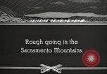 Immagine di 1a divisione di cavalleria Texas Sacramento Mountains USA, 1931, secondo 5 filmato di repertorio 65675062667