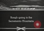 Immagine di 1a divisione di cavalleria Texas Sacramento Mountains USA, 1931, secondo 6 filmato di repertorio 65675062667