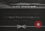 Image of Patrick J Hurley Fort Bliss Texas USA, 1931, second 17 stock footage video 65675062673
