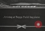 Image of Patrick J Hurley Fort Bliss Texas USA, 1931, second 18 stock footage video 65675062673