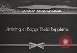 Image of Patrick J Hurley Fort Bliss Texas USA, 1931, second 20 stock footage video 65675062673