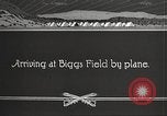 Image of Patrick J Hurley Fort Bliss Texas USA, 1931, second 23 stock footage video 65675062673
