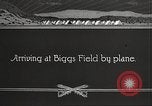 Image of Patrick J Hurley Fort Bliss Texas USA, 1931, second 24 stock footage video 65675062673
