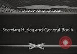 Image of Patrick J Hurley Fort Bliss Texas USA, 1931, second 58 stock footage video 65675062673