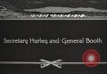 Image of Patrick J Hurley Fort Bliss Texas USA, 1931, second 60 stock footage video 65675062673