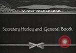 Image of Patrick J Hurley Fort Bliss Texas USA, 1931, second 62 stock footage video 65675062673