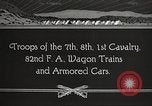 Image of Patrick J Hurley Texas United States USA, 1931, second 4 stock footage video 65675062674