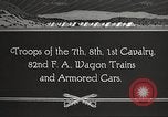 Image of Patrick J Hurley Texas United States USA, 1931, second 9 stock footage video 65675062674