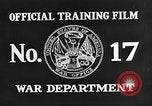 Image of Cavalry Rifle Platoon Kansas United States USA, 1933, second 5 stock footage video 65675062675