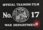 Image of Cavalry Rifle Platoon Kansas United States USA, 1933, second 7 stock footage video 65675062675