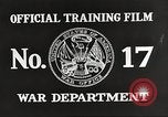 Image of Cavalry Rifle Platoon Kansas United States USA, 1933, second 8 stock footage video 65675062675