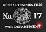 Image of Cavalry Rifle Platoon Kansas United States USA, 1933, second 9 stock footage video 65675062675