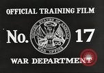 Image of Cavalry Rifle Platoon Kansas United States USA, 1933, second 10 stock footage video 65675062675