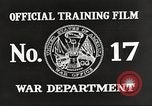 Image of Cavalry Rifle Platoon Kansas United States USA, 1933, second 12 stock footage video 65675062675