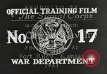 Image of Cavalry Rifle Platoon Kansas United States USA, 1933, second 13 stock footage video 65675062675
